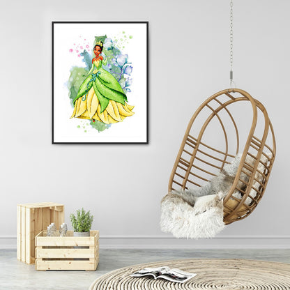 Disney Princess - Full Round Drill Diamond Painting 40*50CM