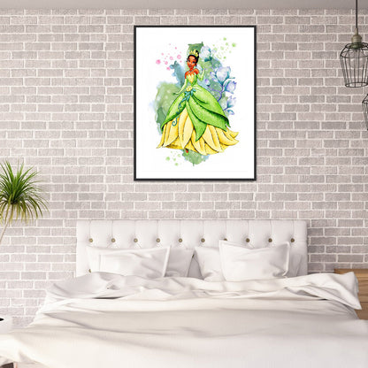 Disney Princess - Full Round Drill Diamond Painting 40*50CM