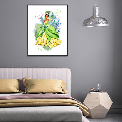 Disney Princess - Full Round Drill Diamond Painting 40*50CM