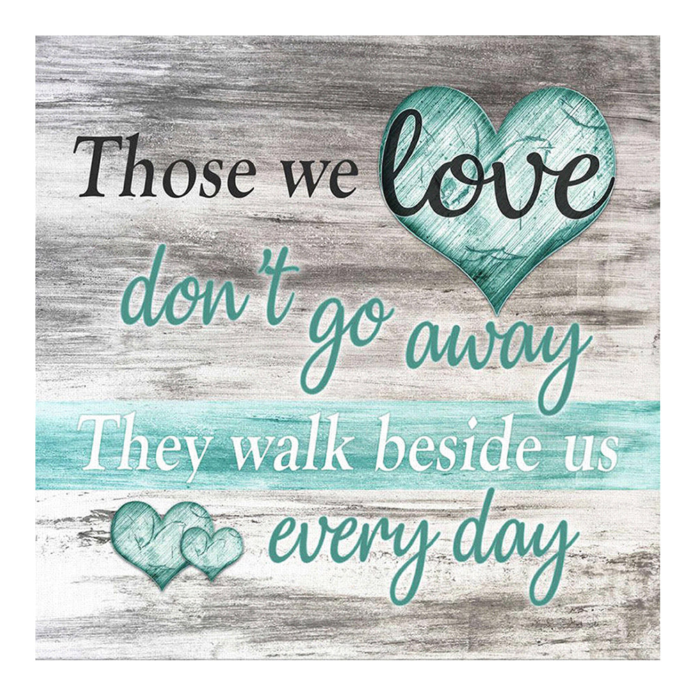 Word - Full Round Drill Diamond Painting 40*40CM