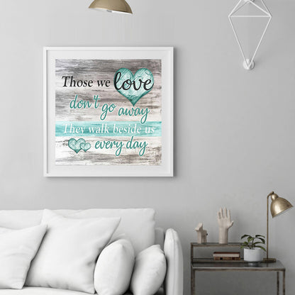 Word - Full Round Drill Diamond Painting 40*40CM