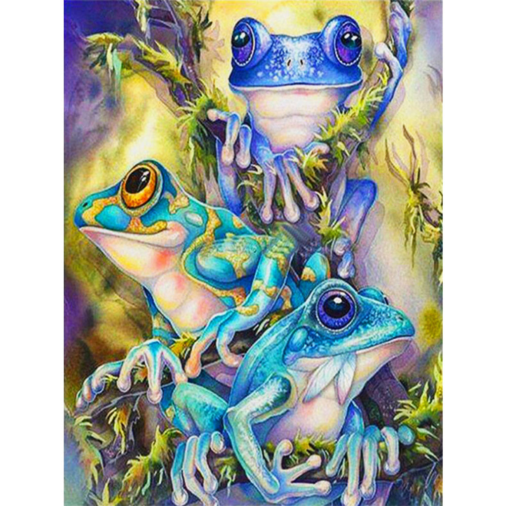 Frog - Full Square Drill Diamond Painting 40*50CM