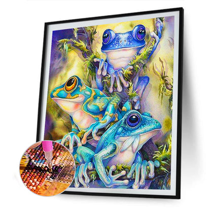 Frog - Full Square Drill Diamond Painting 40*50CM