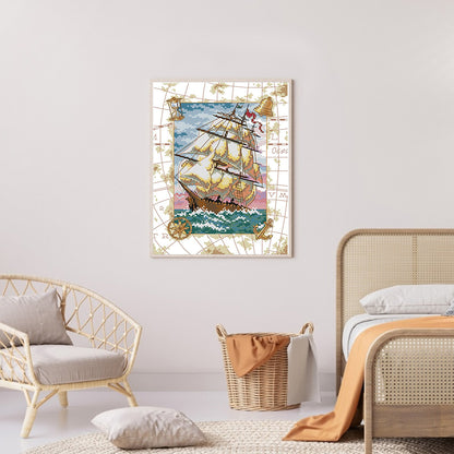 Voyage - 14CT Counted Cross Stitch 22*31CM