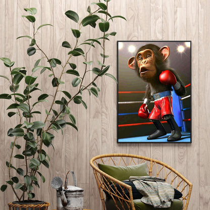 Animal - Full Round Drill Diamond Painting 30*40CM