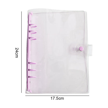 Diamond Painting Storage Book Beads Container Clear Loose Leaf A5 Binder