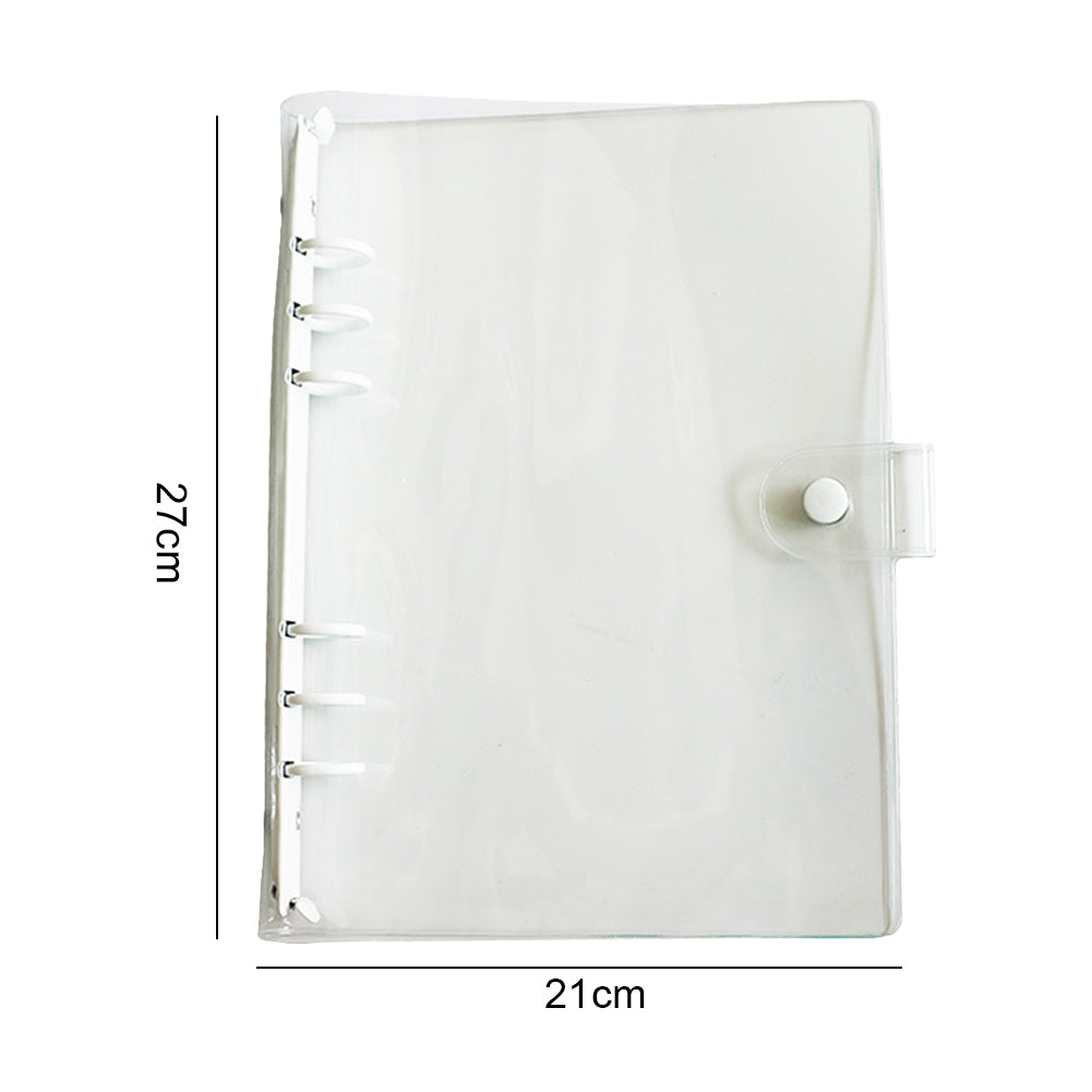 Diamond Painting Storage Book Beads Container Clear Loose Leaf A5 Binder