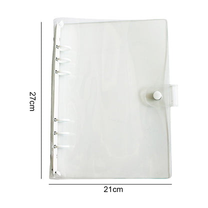 Diamond Painting Storage Book Beads Container Clear Loose Leaf A5 Binder