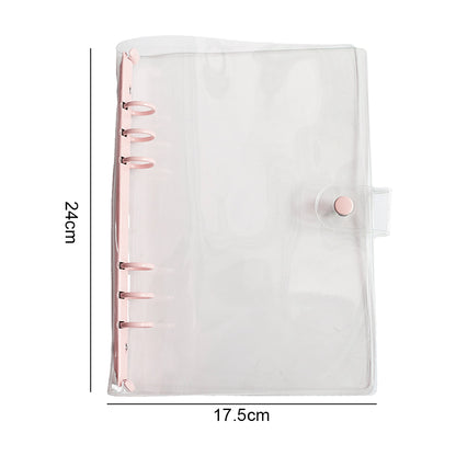 Diamond Painting Storage Book Beads Container Clear Loose Leaf A5 Binder