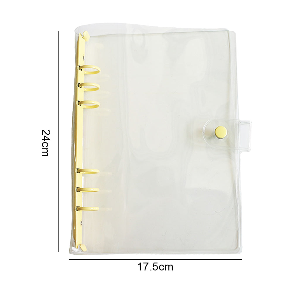 Diamond Painting Storage Book Beads Container Clear Loose Leaf A5 Binder