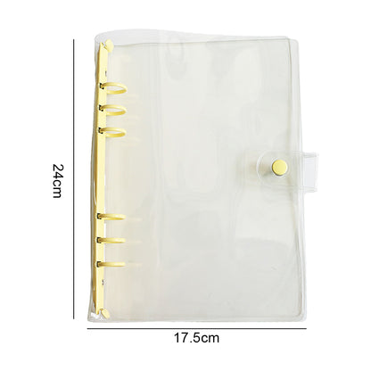 Diamond Painting Storage Book Beads Container Clear Loose Leaf A5 Binder