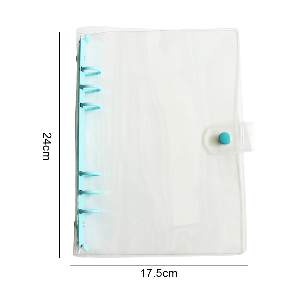 Diamond Painting Storage Book Beads Container Clear Loose Leaf A5 Binder