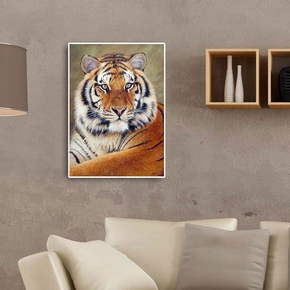 Tiger - Full Round Drill Diamond Painting 50*60CM