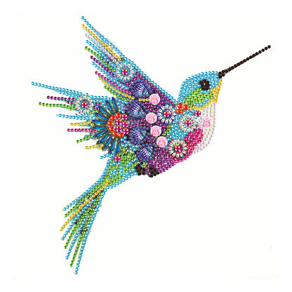 Hummingbird 30*30CM(Canvas) Special Shaped Drill Diamond Paiting