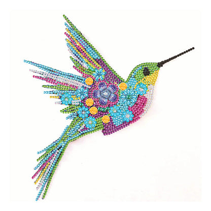 Hummingbird 30*30CM(Canvas) Special Shaped Drill Diamond Paiting