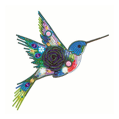 Hummingbird 30*30CM(Canvas) Special Shaped Drill Diamond Paiting