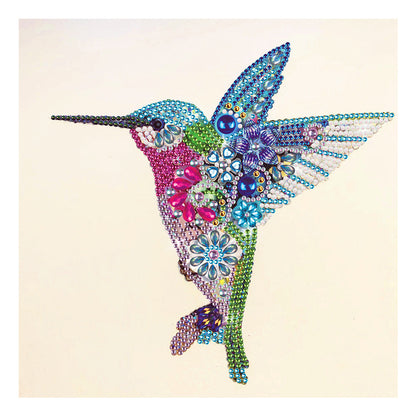 Hummingbird 30*30CM(Canvas) Special Shaped Drill Diamond Paiting