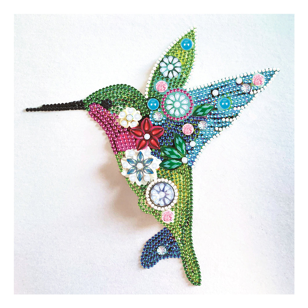 Hummingbird 30*30CM(Canvas) Special Shaped Drill Diamond Paiting