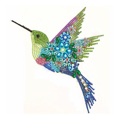 Hummingbird 30*30CM(Canvas) Special Shaped Drill Diamond Paiting