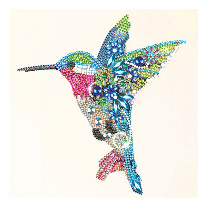 Hummingbird 30*30CM(Canvas) Special Shaped Drill Diamond Paiting