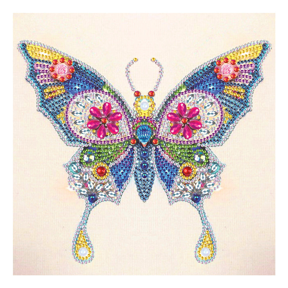 Hummingbird 30*30CM(Canvas) Special Shaped Drill Diamond Paiting
