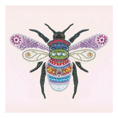 Hummingbird 30*30CM(Canvas) Special Shaped Drill Diamond Paiting