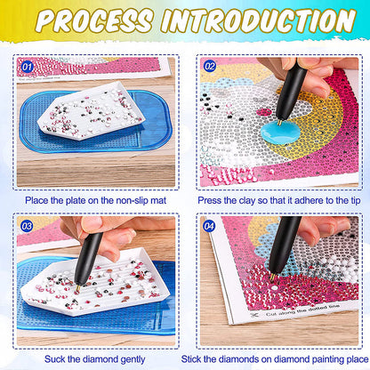 DIY Diamond Painting Point Drill Pen Multifunctional Nail Art Tool Stylus