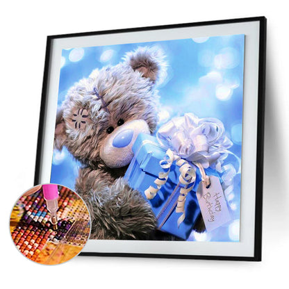 Bear - Full Round Drill Diamond Painting 40*40CM