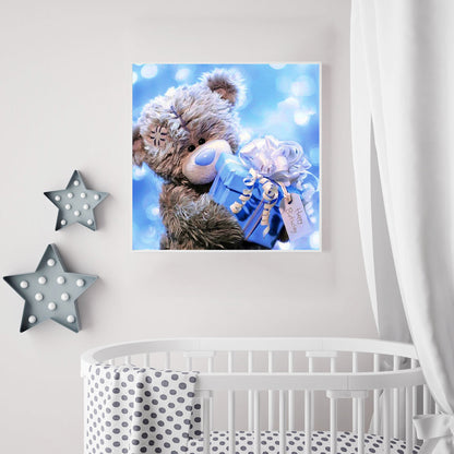 Bear - Full Round Drill Diamond Painting 40*40CM