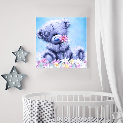 Bear - Full Round Drill Diamond Painting 40*40CM