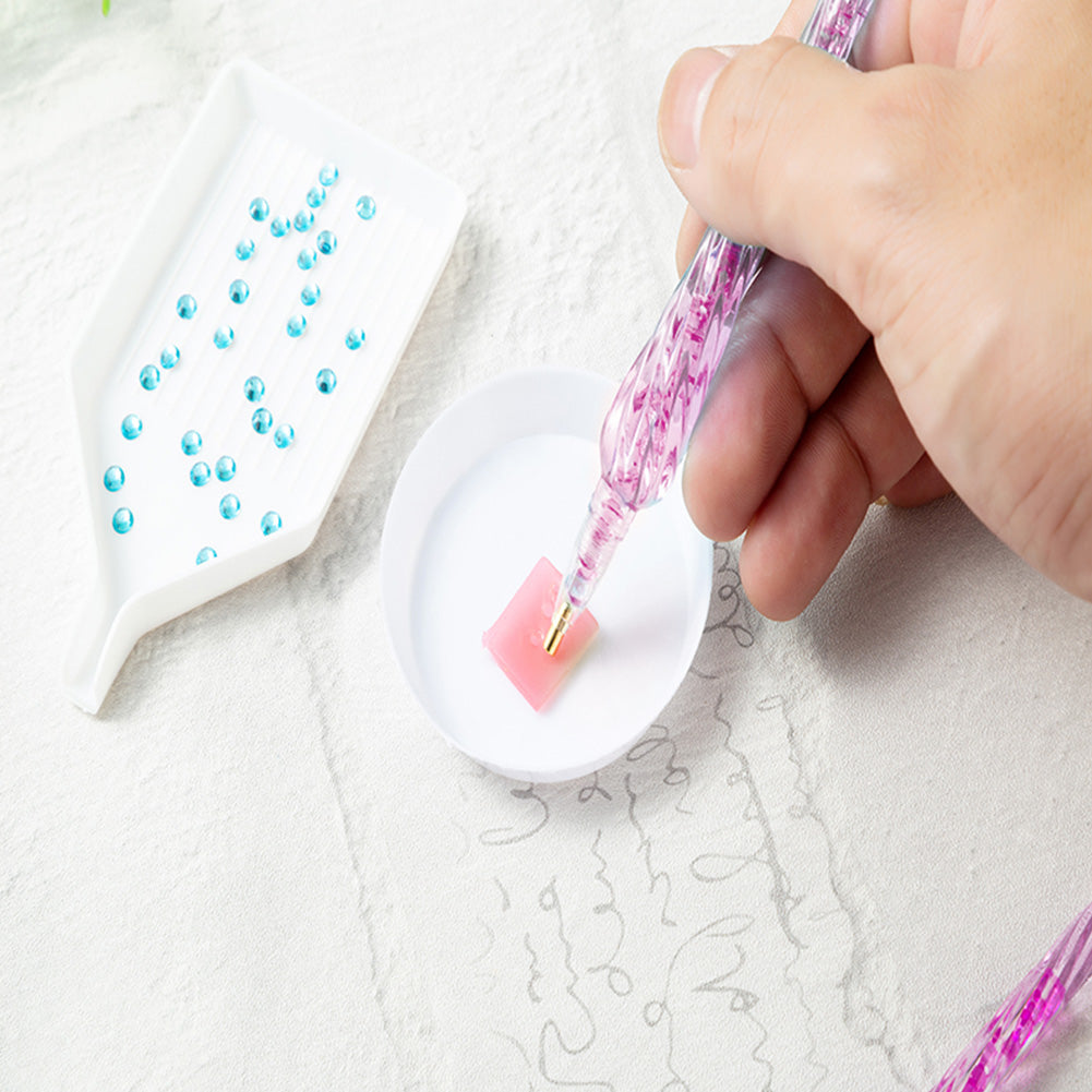 5D DIY Diamond Painting Pen Point Drill Pen Rhinestone Picture Drawing Tool