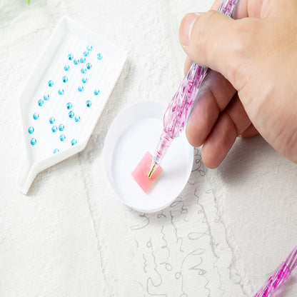 5D DIY Diamond Painting Pen Point Drill Pen Rhinestone Picture Drawing Tool