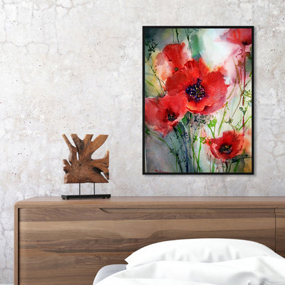 Flower - Full Square Drill Diamond Painting 30*40CM