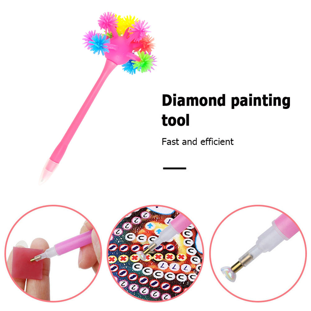 Monster Diamond Painting Pen Round/Square Tip Point Drills Pens DIY Craft