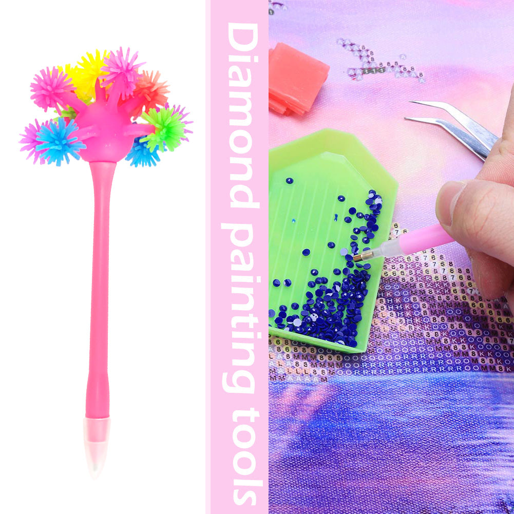 Monster Diamond Painting Pen Round/Square Tip Point Drills Pens DIY Craft