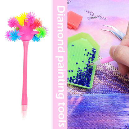 Monster Diamond Painting Pen Round/Square Tip Point Drills Pens DIY Craft