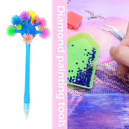 Monster Diamond Painting Pen Round/Square Tip Point Drills Pens DIY Craft