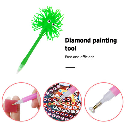 Monster Diamond Painting Pen Round/Square Tip Point Drills Pens DIY Craft