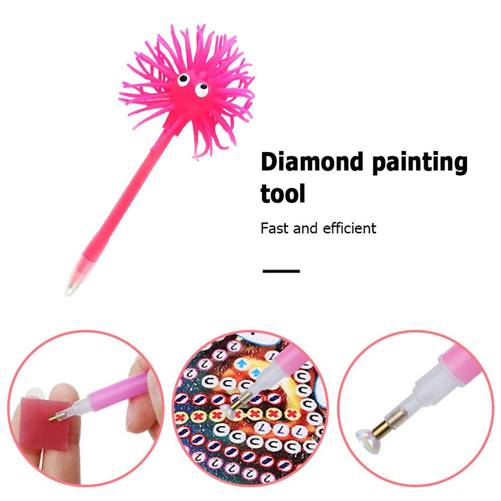 Monster Diamond Painting Pen Round/Square Tip Point Drills Pens DIY Craft