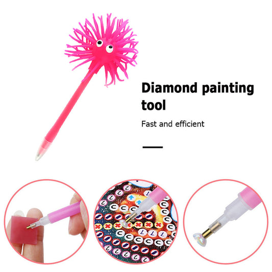 Monster Diamond Painting Pen Round/Square Tip Point Drills Pens DIY Craft