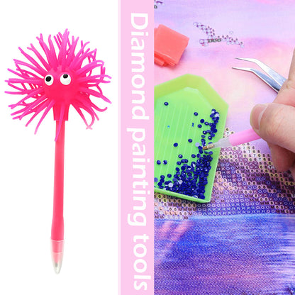 Monster Diamond Painting Pen Round/Square Tip Point Drills Pens DIY Craft