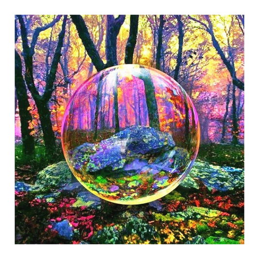Beautiful Water Polo Scenery 30*30CM(Canvas) Full Round Drill Diamond Painting