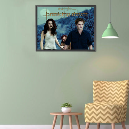 Twilight 50*40CM(Canvas) Full Round Drill Diamond Painting