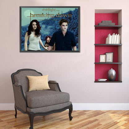 Twilight 50*40CM(Canvas) Full Round Drill Diamond Painting