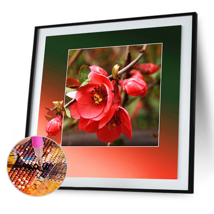 Flowers And Plants 30*30CM(Canvas) Full Square Drill Diamond Painting