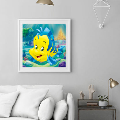 Cartoon Fish - Full Square Drill Diamond Painting 30*30CM