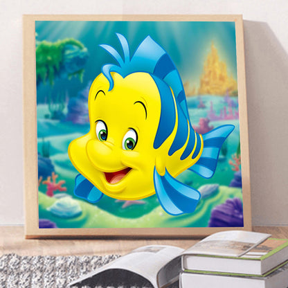 Cartoon Fish - Full Square Drill Diamond Painting 30*30CM