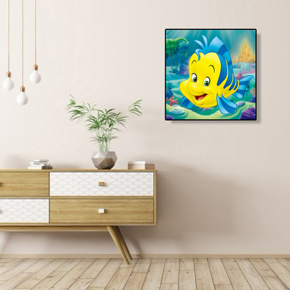 Cartoon Fish - Full Square Drill Diamond Painting 30*30CM