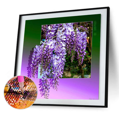 Wisteria 40*40CM(Canvas) Full Square Drill Diamond Painting