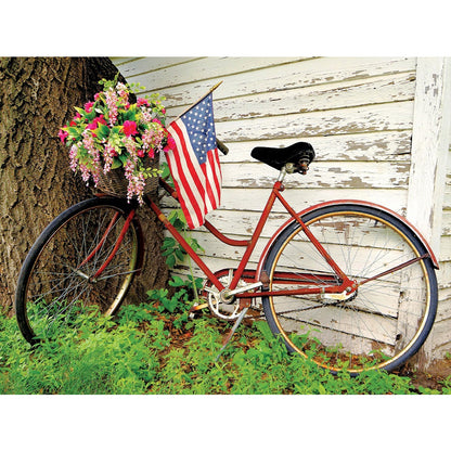 Bike 40*30CM(Canvas) Full Round Drill Diamond Painting